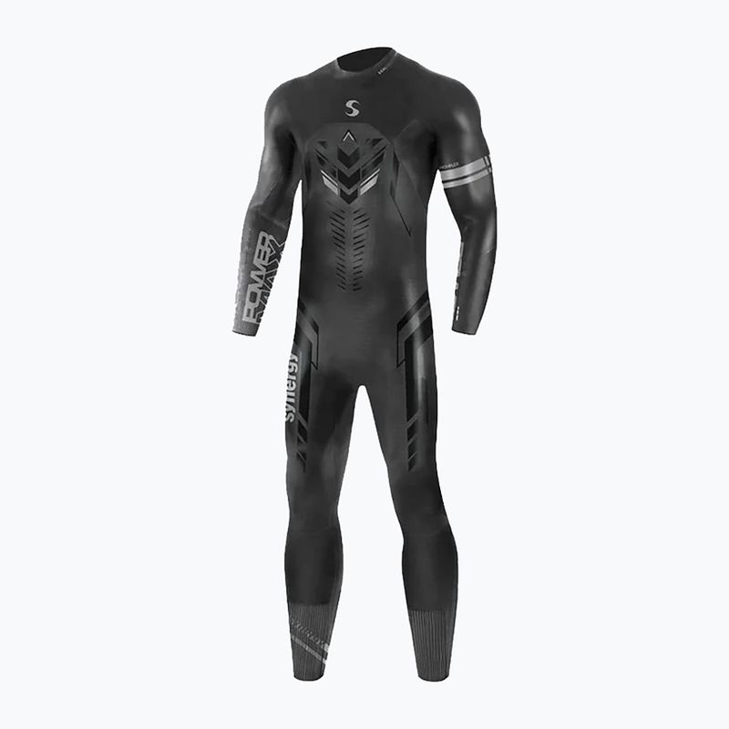 Neoprenanzug Synergy Hybrid EFX4 Langarm Triathlon black