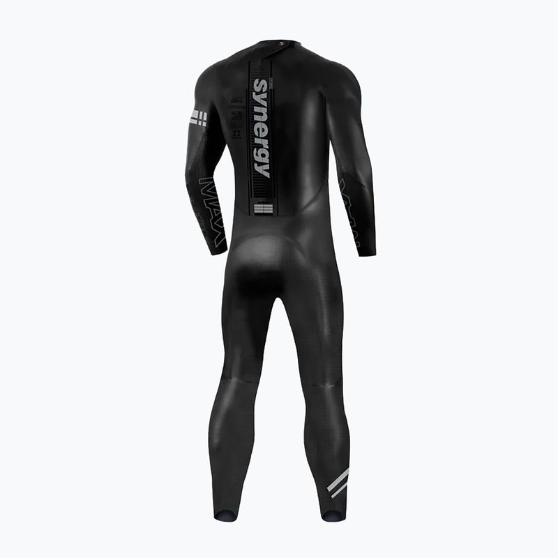 Triathlonanzug Herren Synergy Hybrid EFX4 Full Sleeve Triathlon black 2