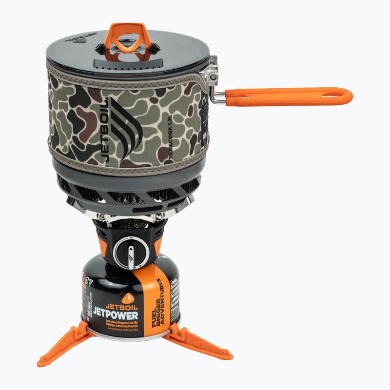 Outdoor-Kocher Jetboil TrailCook 1.2 l duck camo 3