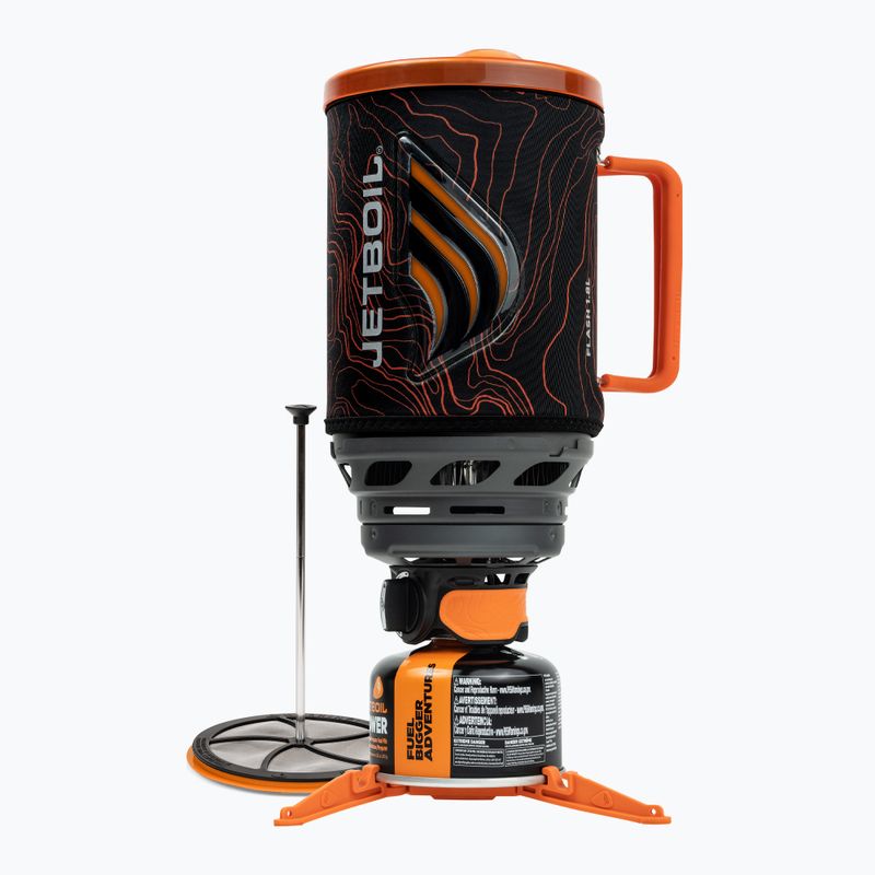 Campingkocher Jetboil Flash Java Personal Cooking Sysytem + Coffee Press Silicone topo 4