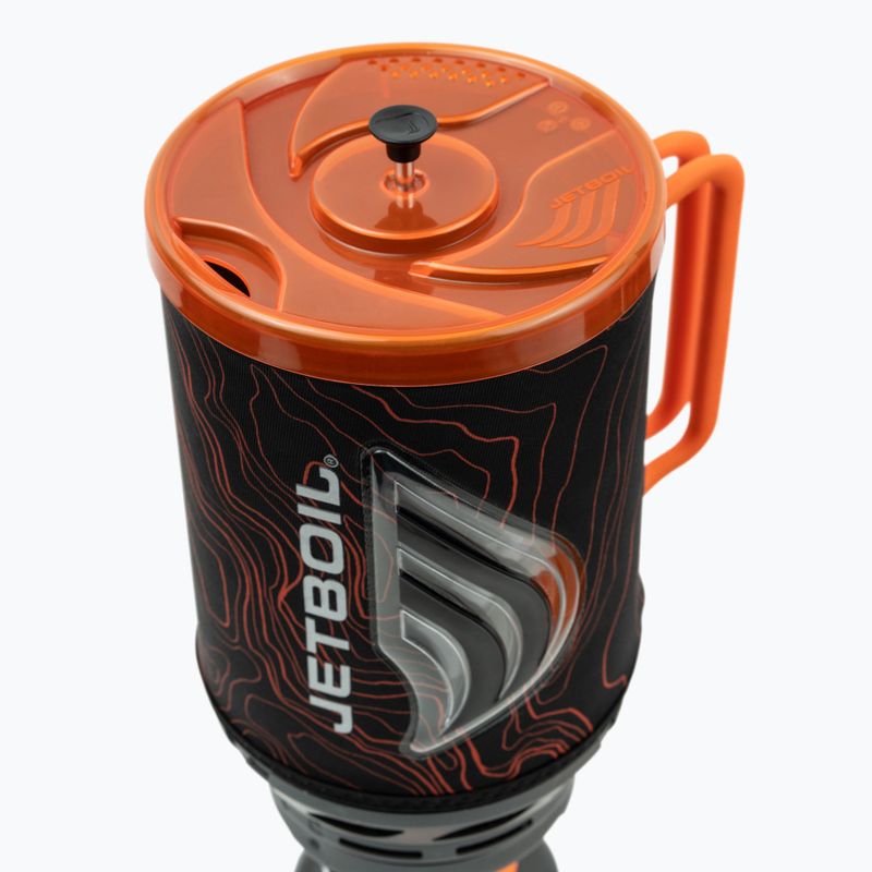Campingkocher Jetboil Flash Java Personal Cooking Sysytem + Coffee Press Silicone topo 5