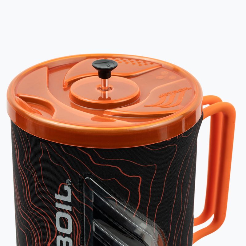 Campingkocher Jetboil Flash Java Personal Cooking Sysytem + Coffee Press Silicone topo 7