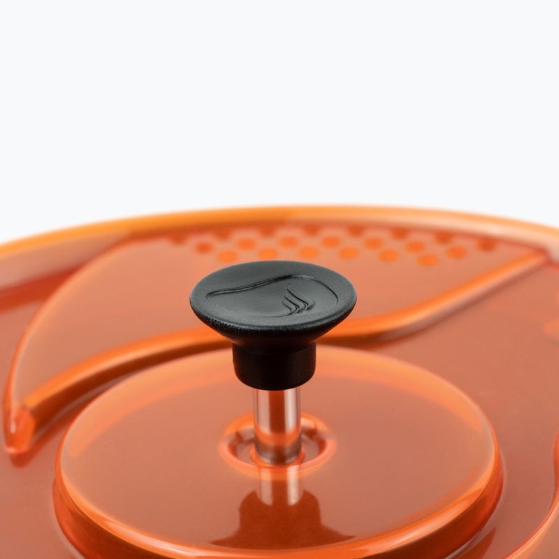 Campingkocher Jetboil Flash Java Personal Cooking Sysytem + Coffee Press Silicone topo 11