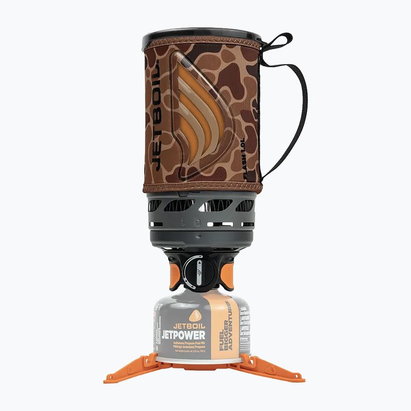 Campingkocher Jetboil New Flash Personal Cooking System duck camo 2