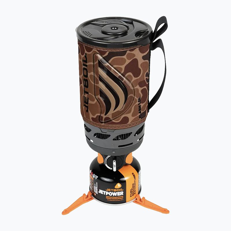 Campingkocher Jetboil New Flash Personal Cooking System duck camo 3