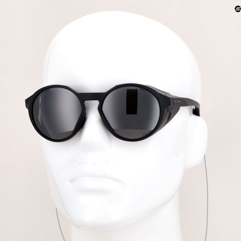 Oakley Clifden mattschwarz/prizm schwarz polarisierte Sonnenbrille 14