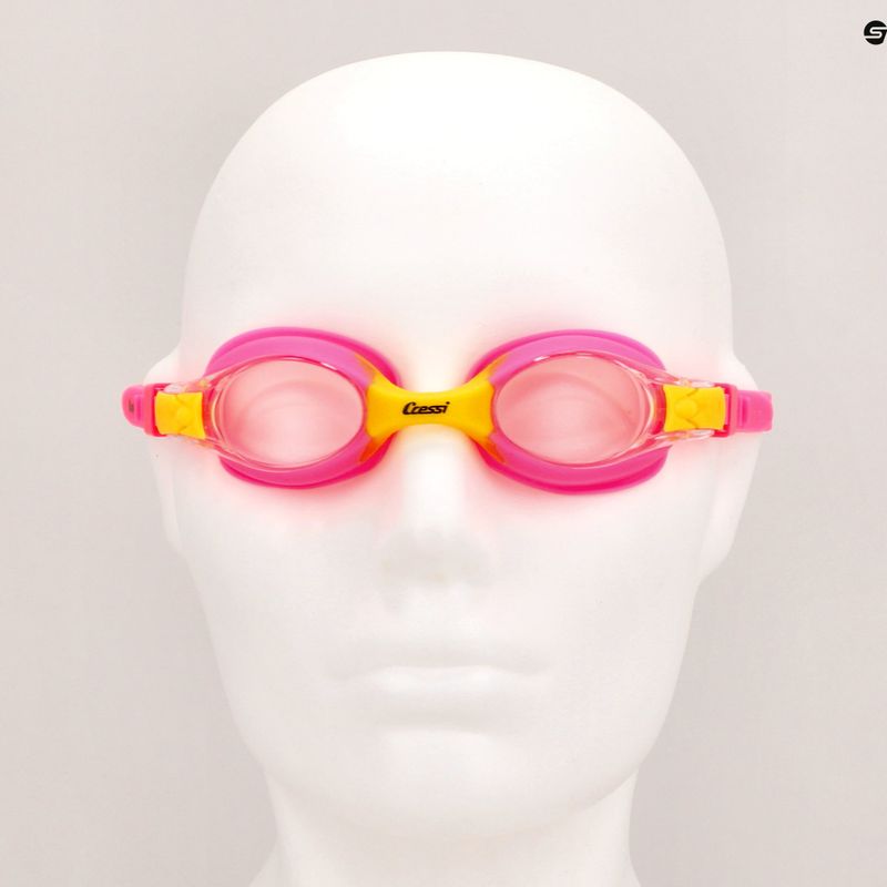Cressi Dolphin 2.0 Schwimmbrille für Kinder rosa USG010203G 7