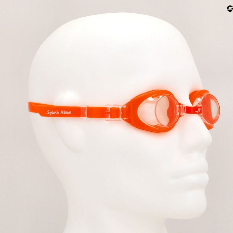 Kinderschwimmbrille Splash About Minnow orange SAGIMO 7