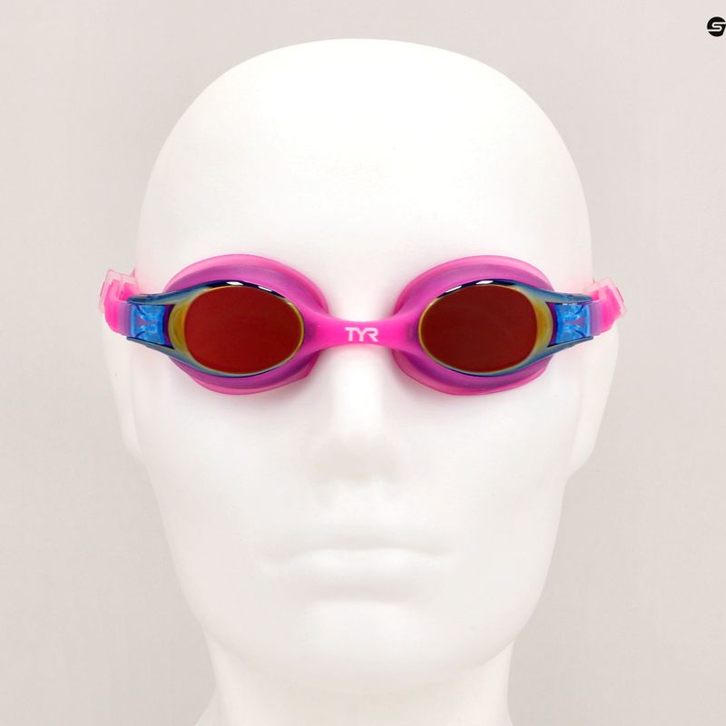 TYR Kinder Schwimmbrille Swimple berry fizz LGSW_479 7