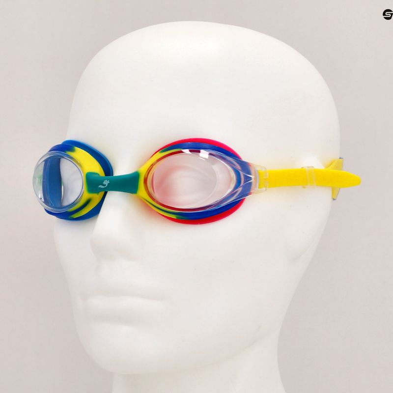 Kinderschwimmbrille Splash About Fusion farbig SOGJSFY
