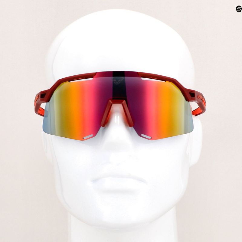 DYNAFIT Ultra Revo Sonnenbrille burgunderrot/heiß koralle 08-0000049913 7