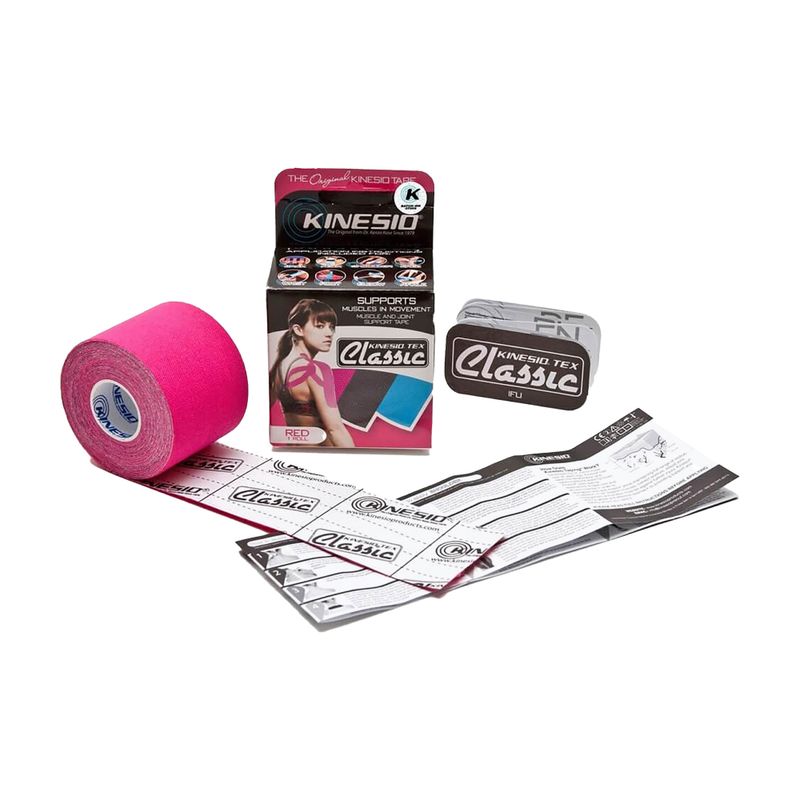 KINESIO Classic Kinesiotaping-Band rosa 85024