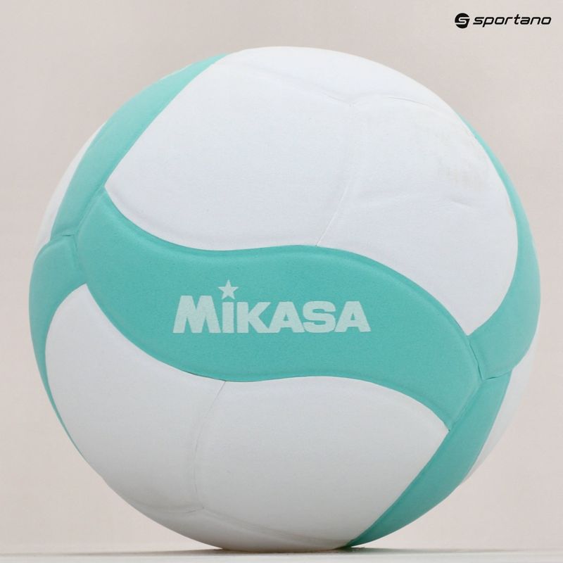 Mikasa Volleyball V430W weiß und grün Größe 4 5