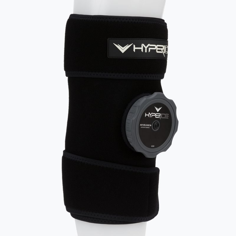 Hyperice Knie Kühlung Kompression Ärmel schwarz 10010001-00