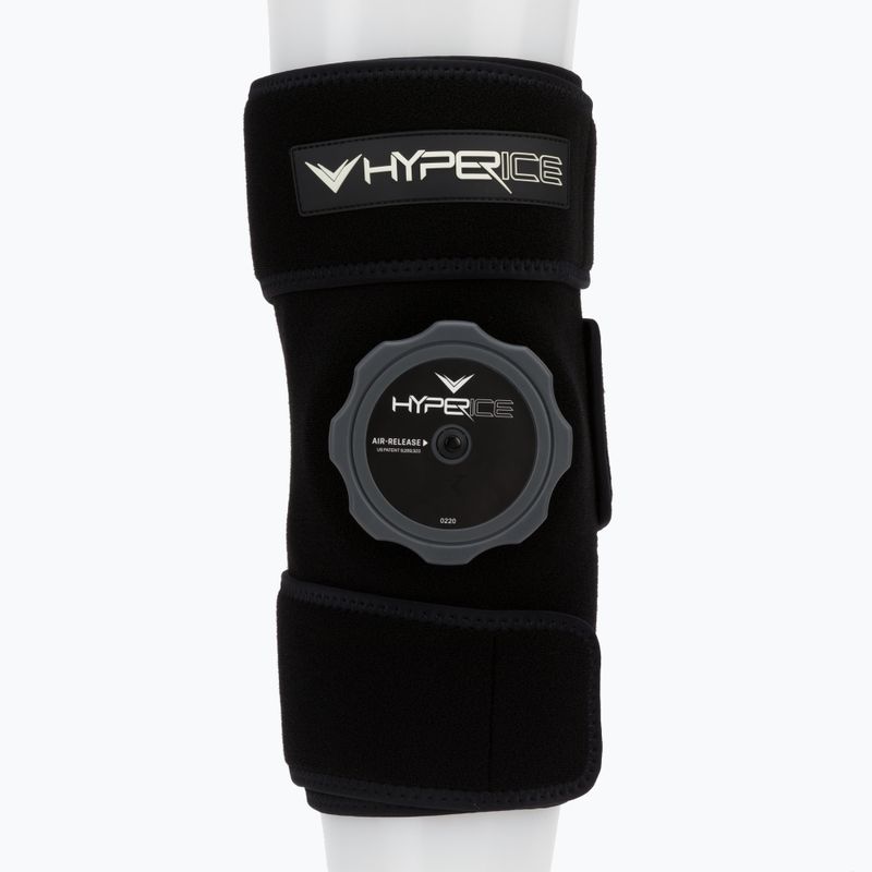 Hyperice Knie Kühlung Kompression Ärmel schwarz 10010001-00 2