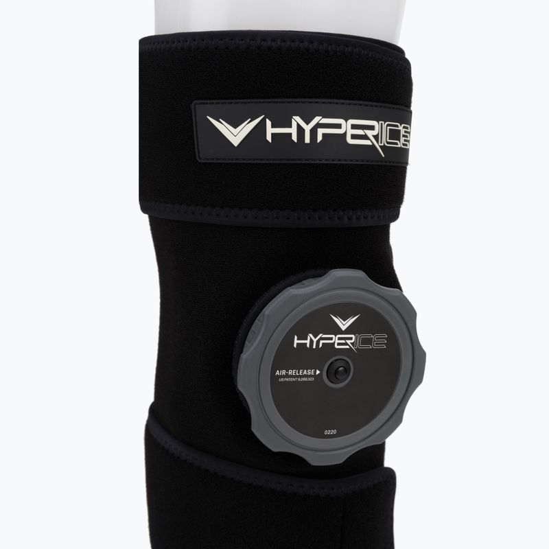 Hyperice Knie Kühlung Kompression Ärmel schwarz 10010001-00 4