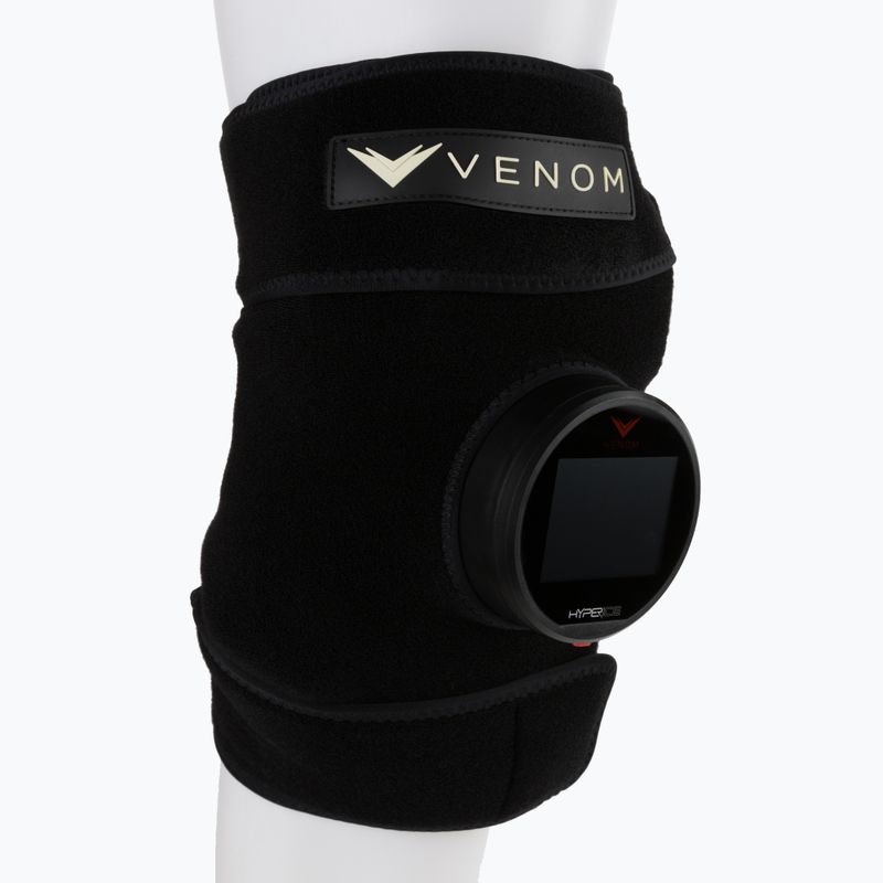 Hyperice Venom Vibration und Bein Erwärmung Ärmel schwarz 21000001-10