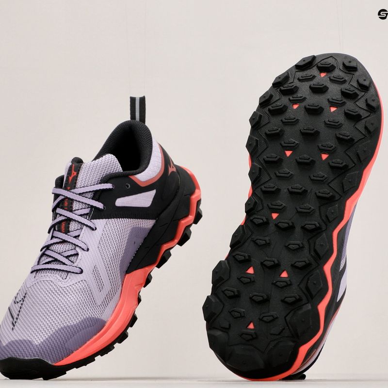 Damen Laufschuhe Mizuno Ibuki 4 plilac/bikoyster/skcoral 12