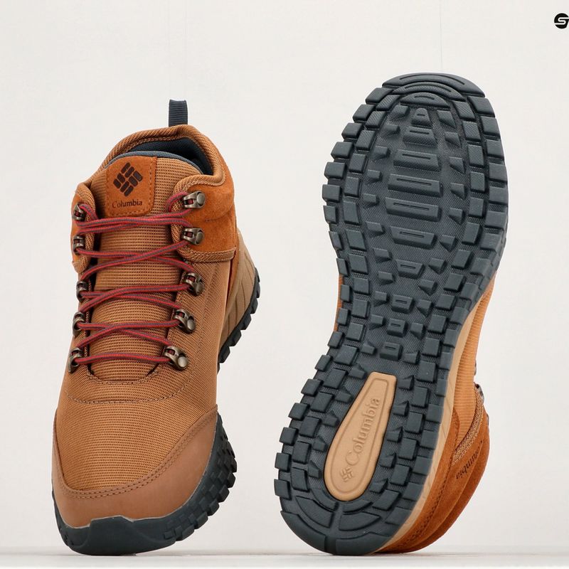 Columbia Fairbanks Mid Herren Wanderschuhe elk/graphite 20