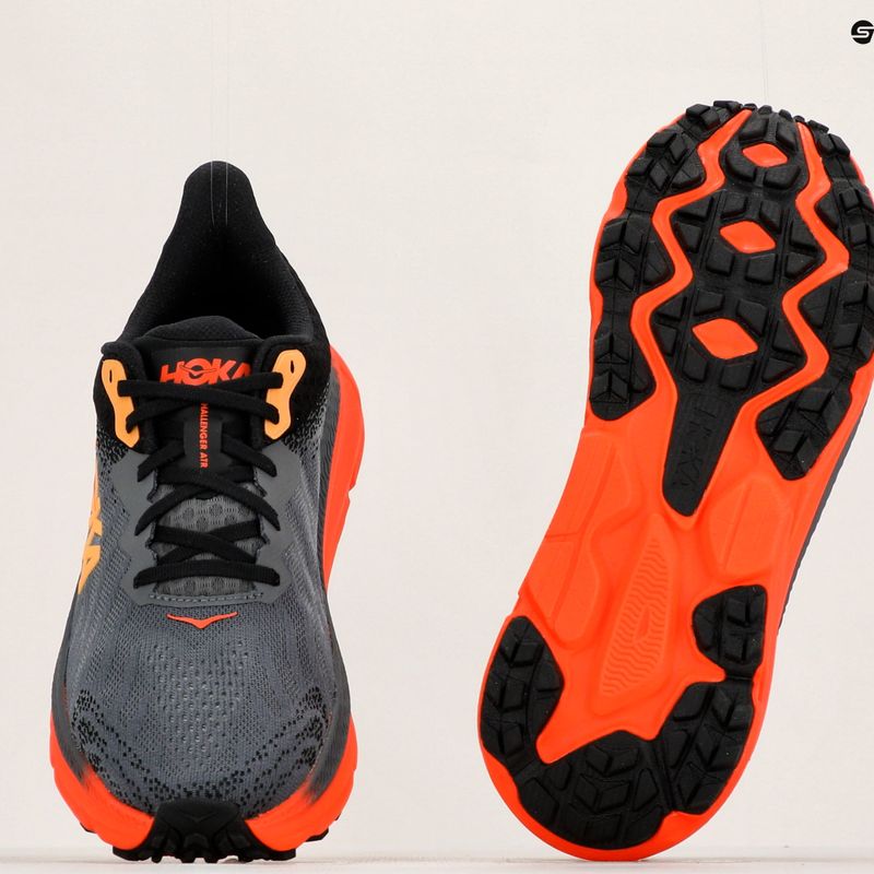 HOKA Challenger ATR 7 castlerock/flame Herren Laufschuhe 13