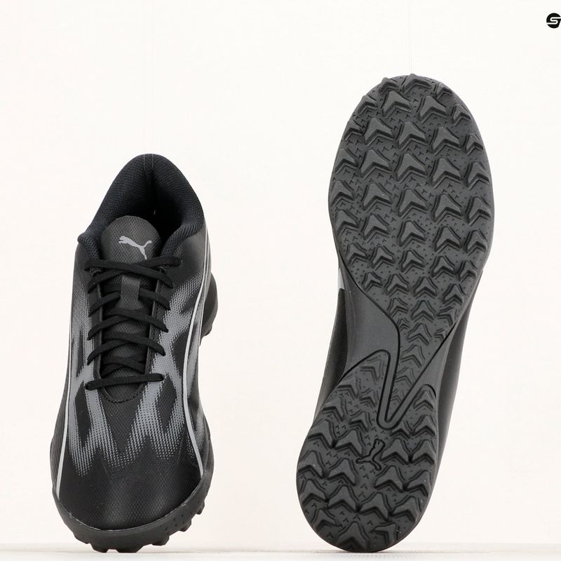 Herren Fußballschuhe PUMA Ultra Play FG/AG puma schwarz/asphalt 12