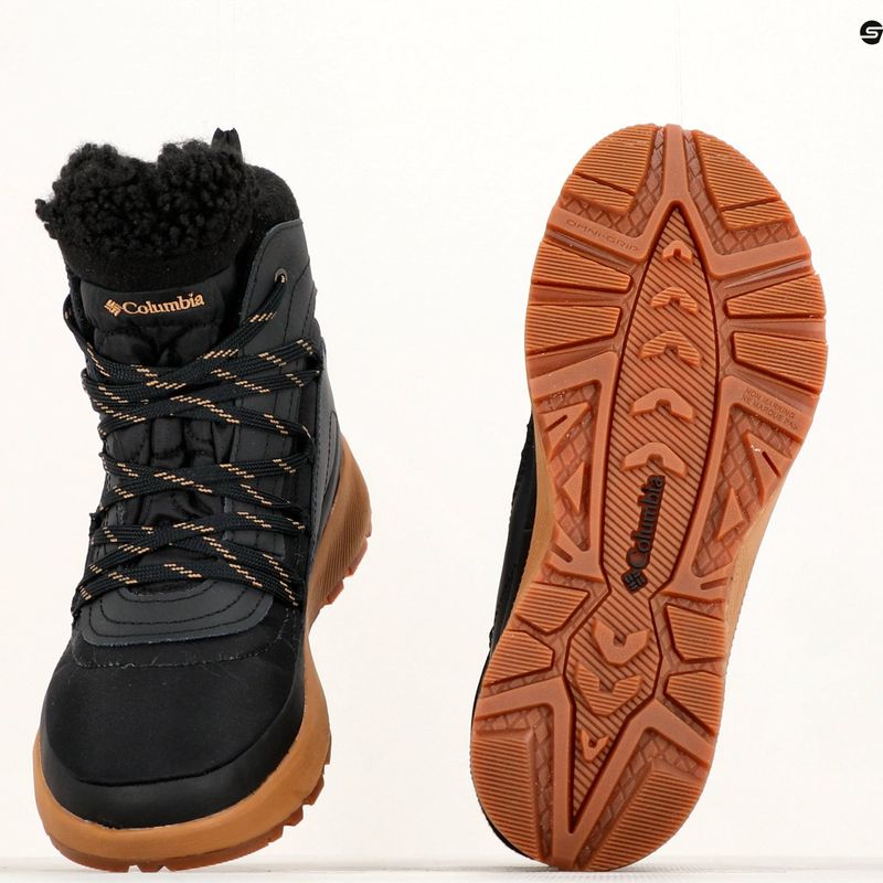 Columbia Red Hills Omni-Heat schwarz/sahara Damen-Trekkingstiefel 28