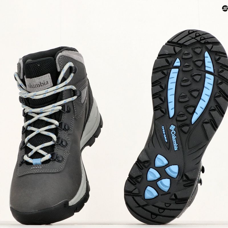 Columbia Newton Ridge Plus Steinbruch/Cool Wave Damen-Trekkingstiefel 17