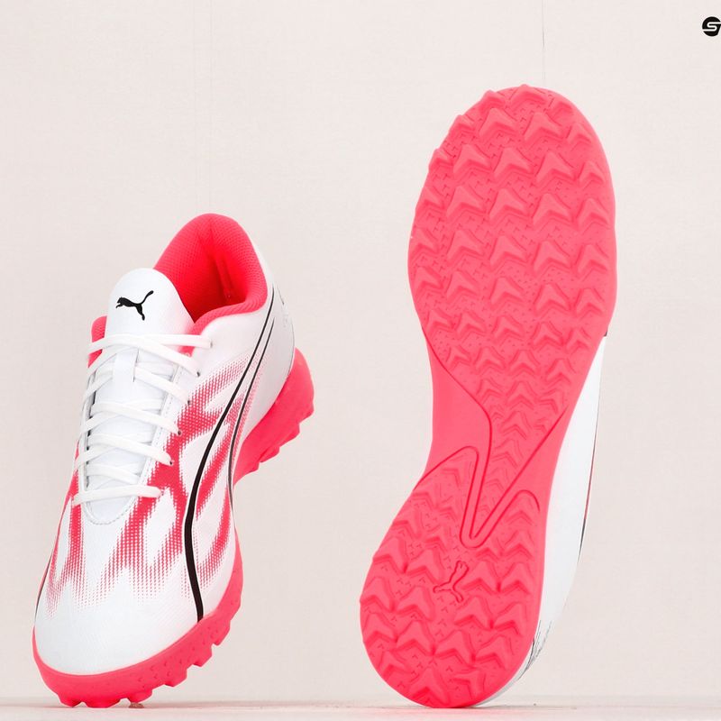 Herren Fußballschuhe PUMA Ultra Play FG/AG puma weiß/puma schwarz/fire orchid 14