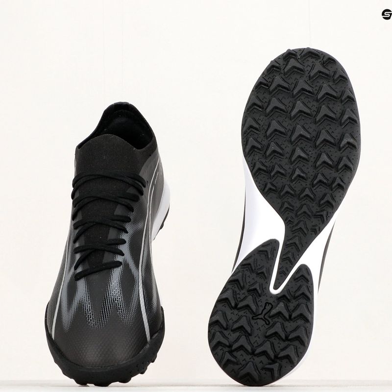 PUMA Ultra Match TT Herren Fußballschuhe puma schwarz/asphalt 12