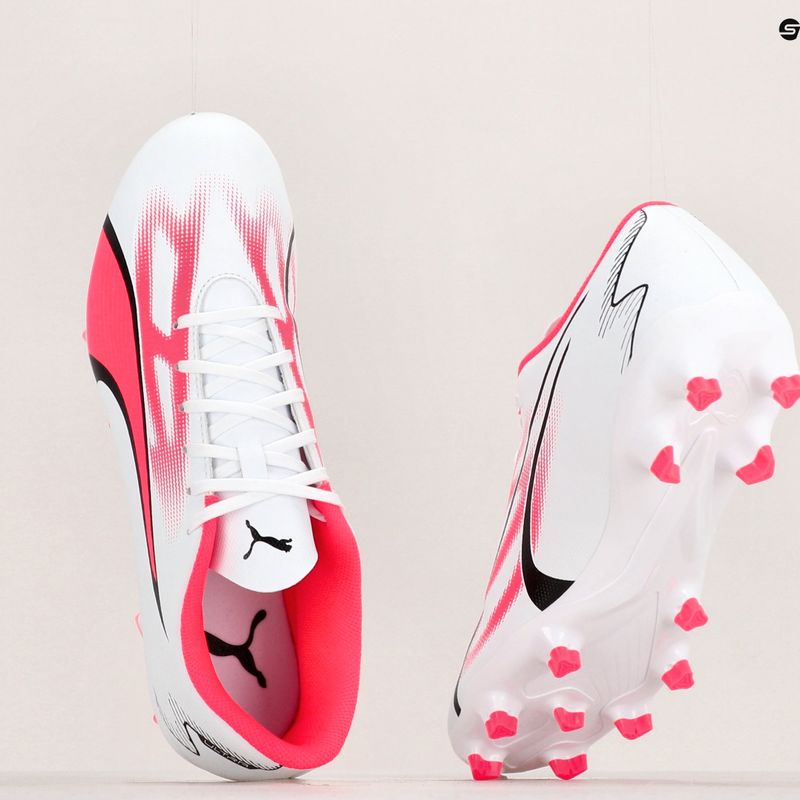 Herren Fußballschuhe PUMA Ultra Play FG/AG puma weiß/puma schwarz/fire orchid 17