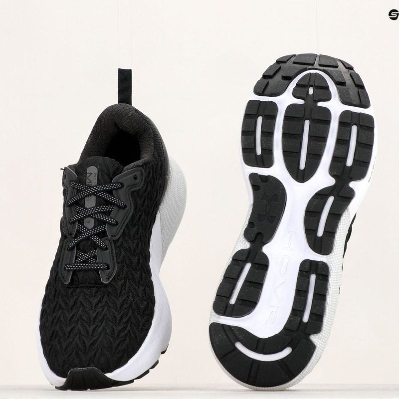 Under Armour Hovr Mega 3 Clone Herren Laufschuhe schwarz 12