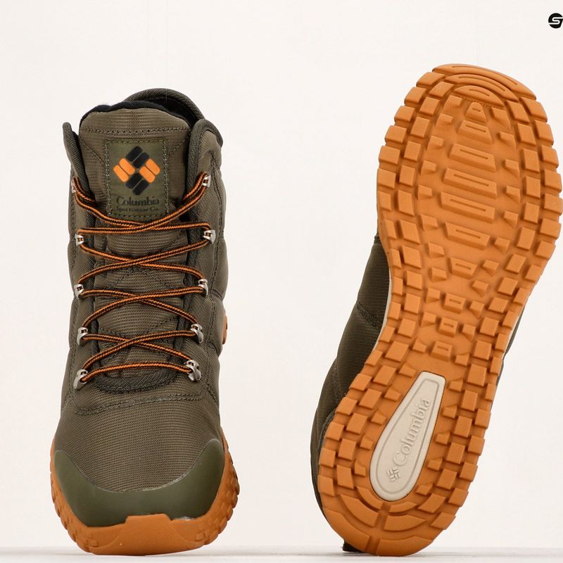Columbia Fairbanks Omni-Heat grün Herren-Trekkingstiefel 1746011 11