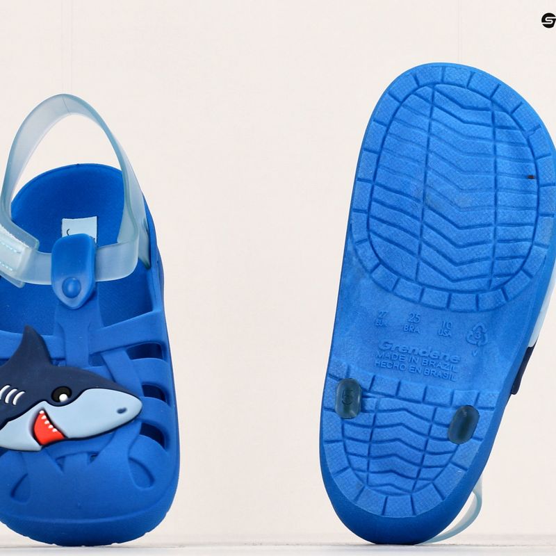 Ipanema Summer VIII Kindersandalen blau