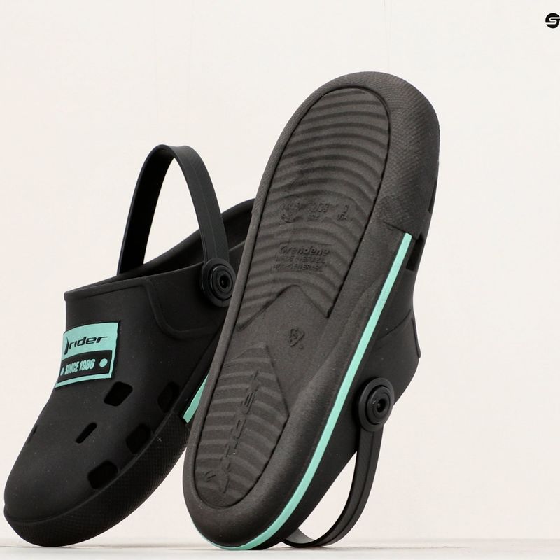 RIDER Drip Babuch Ki Kindersandalen schwarz