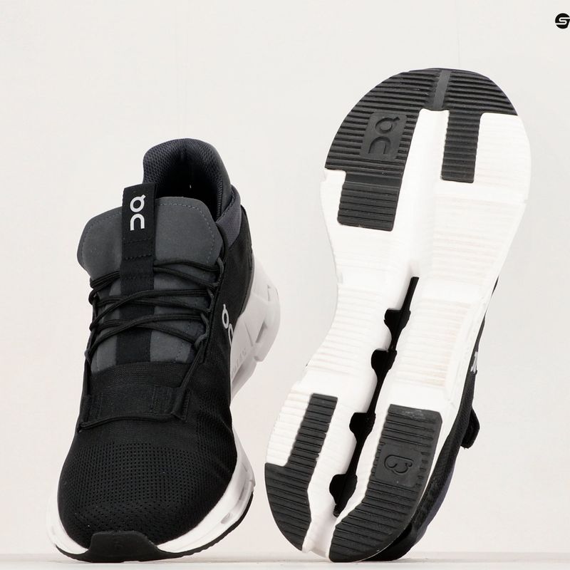 Herren Laufschuhe On Cloudnova phantom/weiß 11