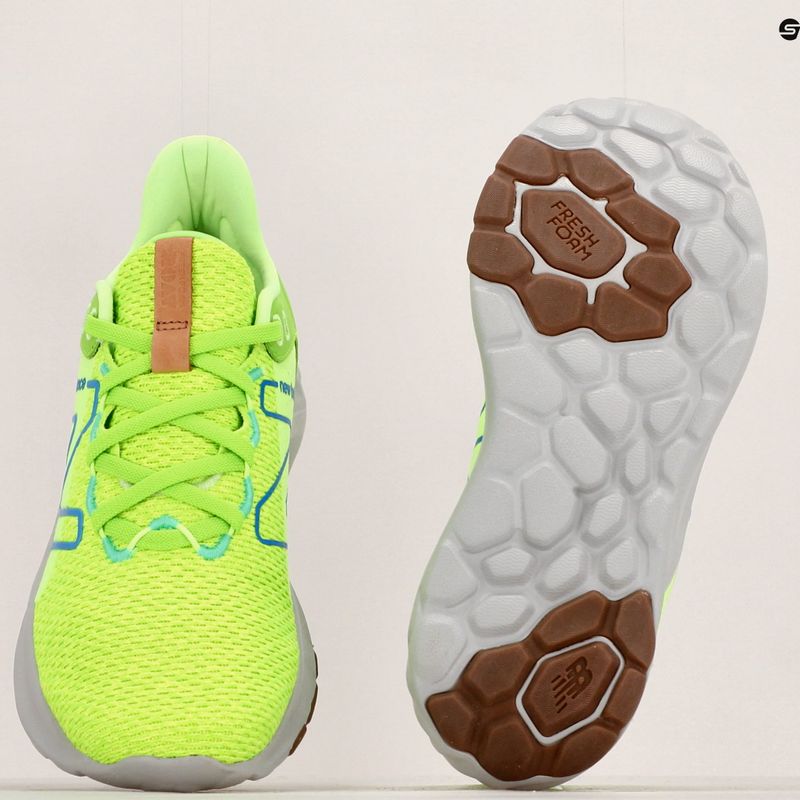 New Balance Fresh Foam Roav v2 grün Herren Laufschuhe 17