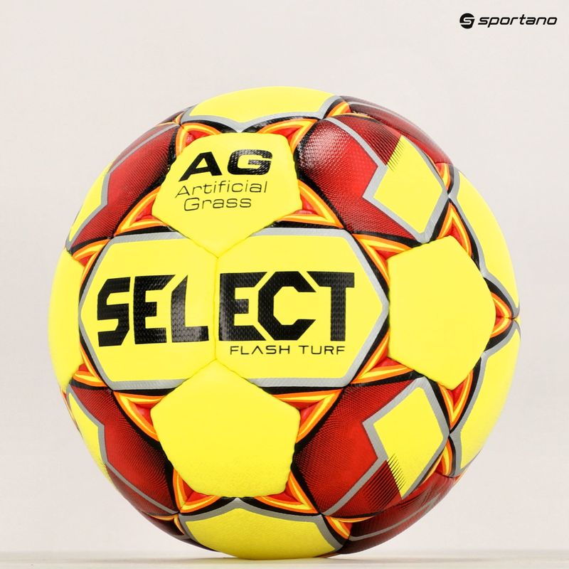 SELECT Flash Turf Fußball 2019 gelb 0574046553 5