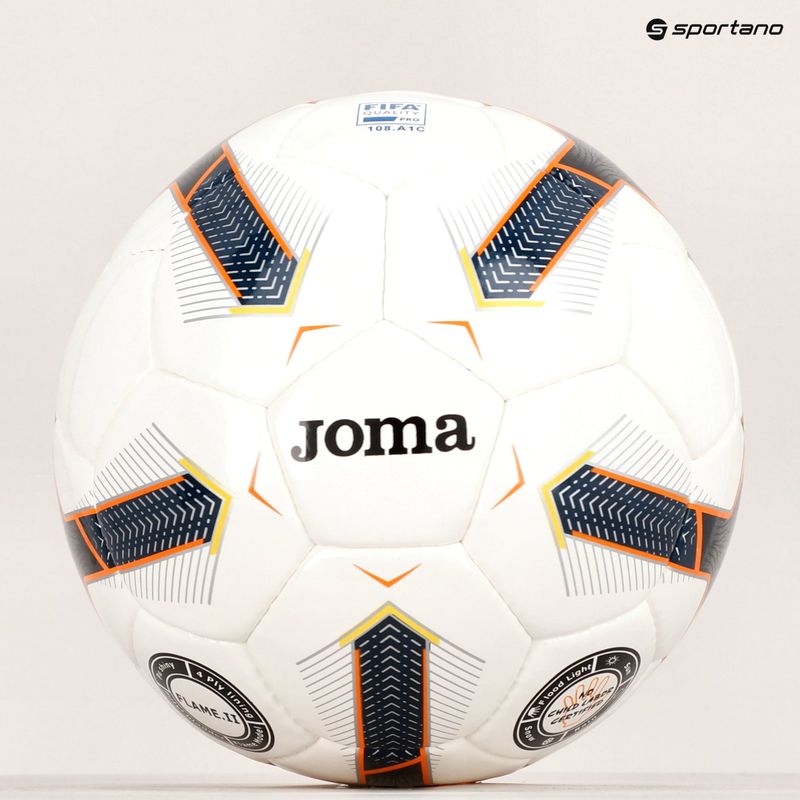 Joma Flame II FIFA PRO Fußball weiß 400357.108 5