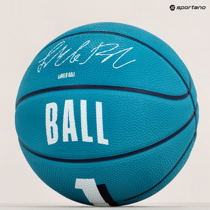 Wilson NBA Spieler Icon Mini Lamelo Basketball WZ4012901XB3 Größe 3 8