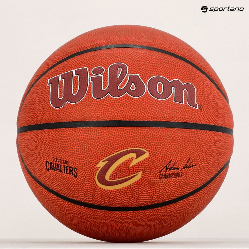 Wilson NBA Team Alliance Cleveland Cavaliers Basketball WZ4011901XB7 Größe 7 8