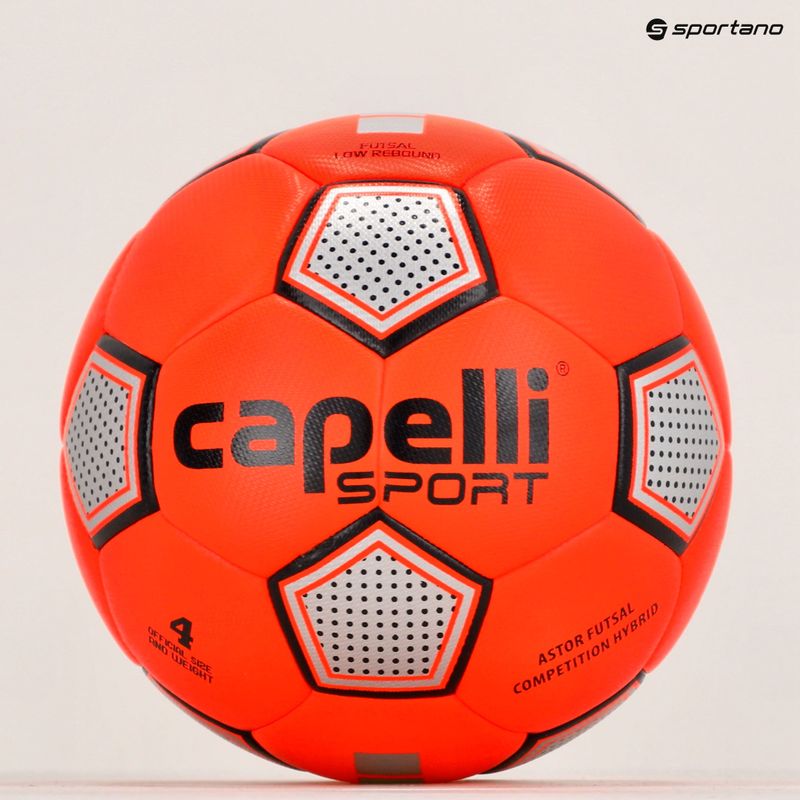 Capelli Astor Futsal Wettbewerb Elite Fußball AGE-1210 Größe 4