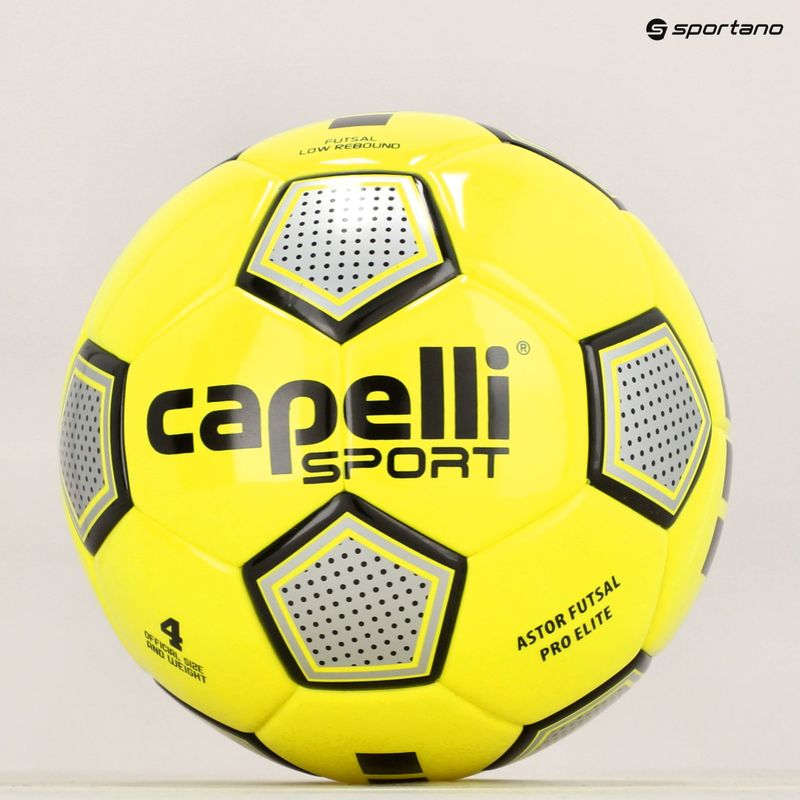 Capelli Astor Futsal Pro Elite AGE-1211 Größe 4 Fußball 6