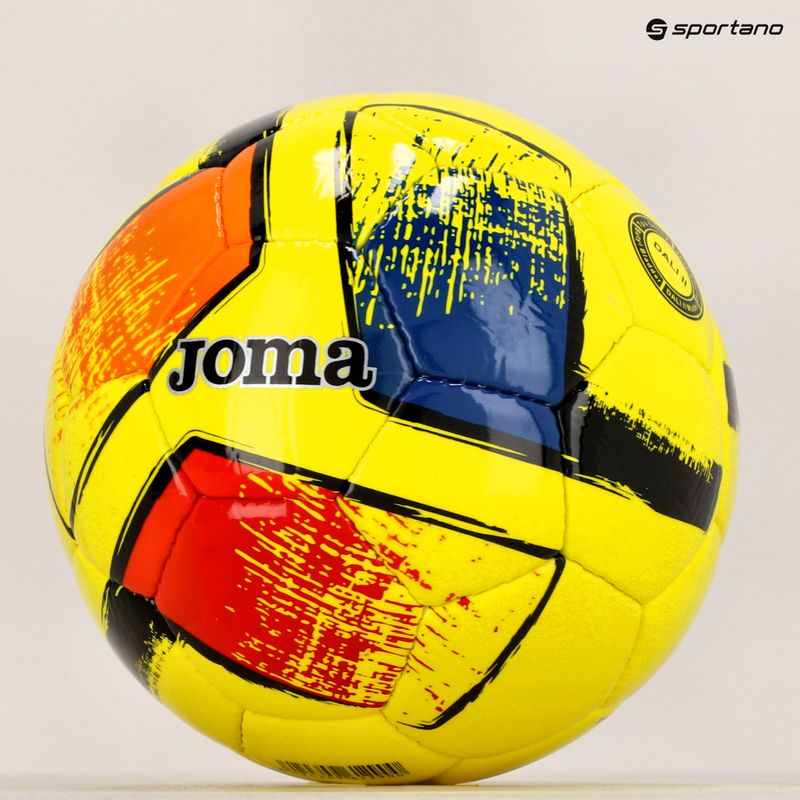 Joma Dali II Fluor gelb Fußball Größe 5 5