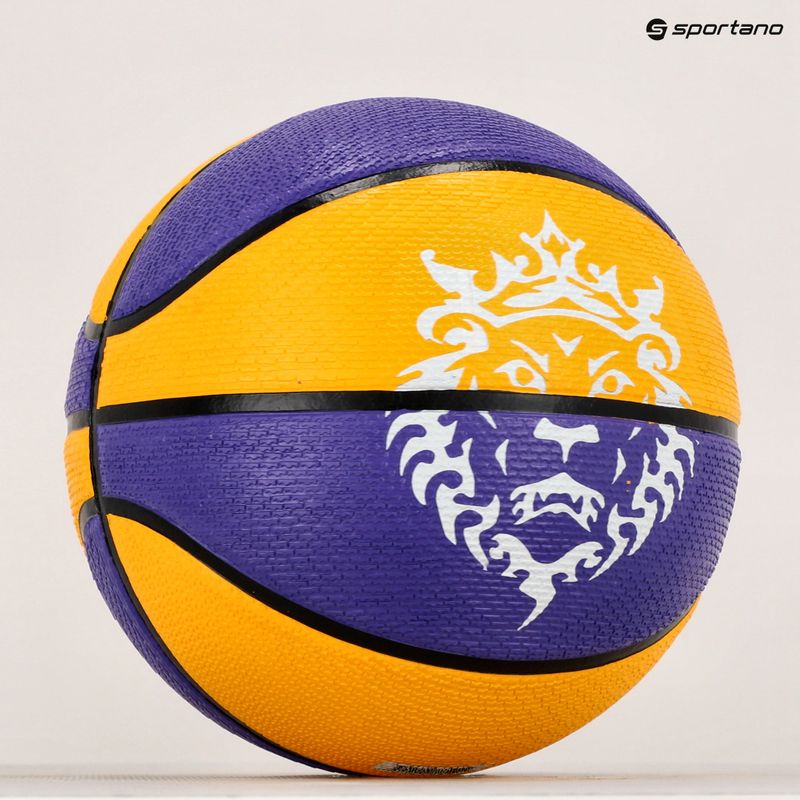 Nike Spielplatz 8P 2.0 L James Basketball N1004372-575 Größe 5