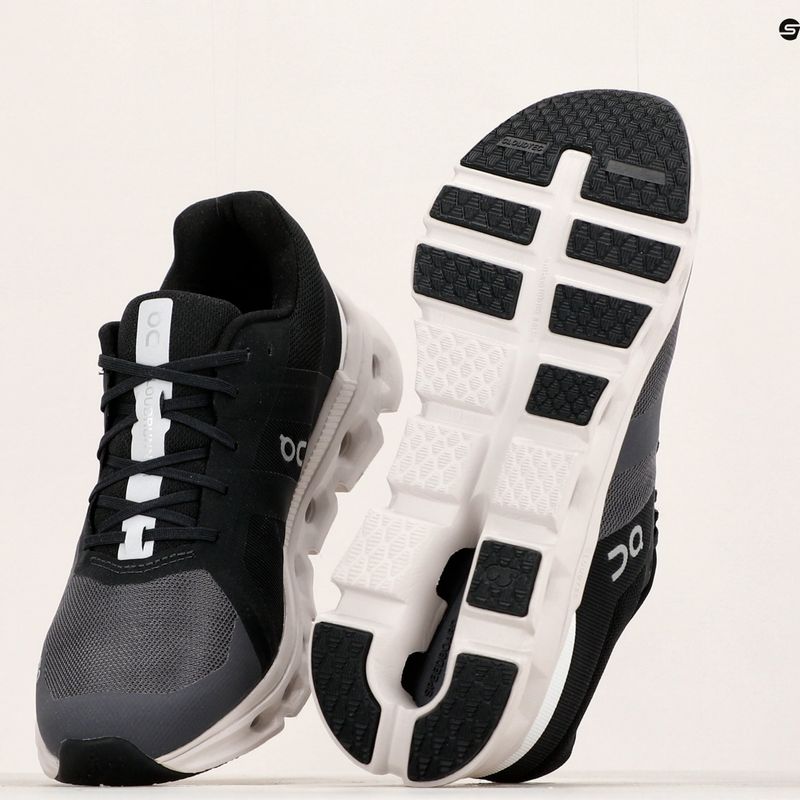 Herren Laufschuhe On Cloudrunner eclipse/frost 17
