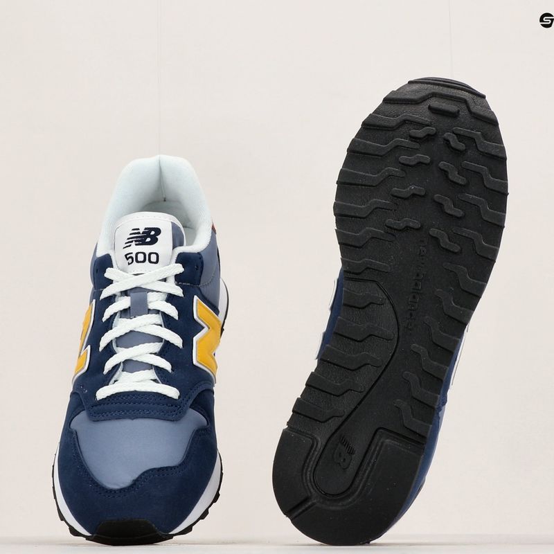 New Balance Männer Schuhe GM500V2 navy 12