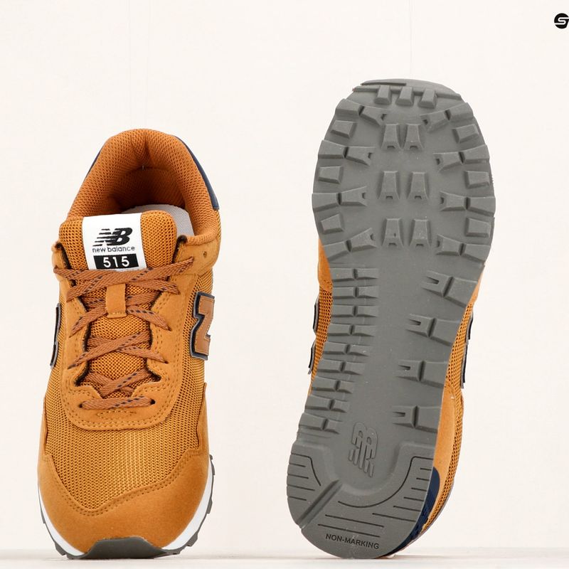 New Balance GC515DH braun Kinderschuhe