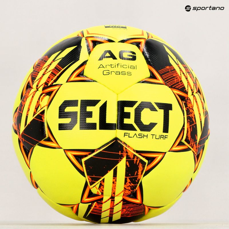 SELECT Flash Turf Fußball v23 110047 Größe 5 7