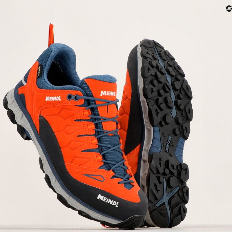 Trekkingschuhe Herren Meindl Lite Trail GTX orange 3966/24 12