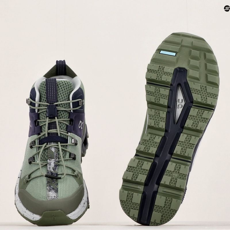 Damen-Trekkingstiefel On Cloudtrax midnight/glacier 19